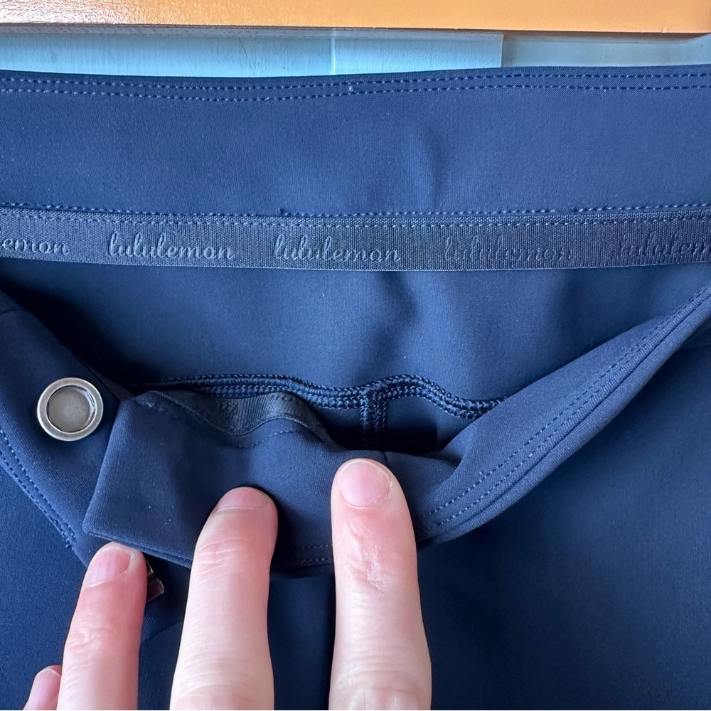lululemon athletica Navy Ankle Cropped Pants - Picture 9 of 13
